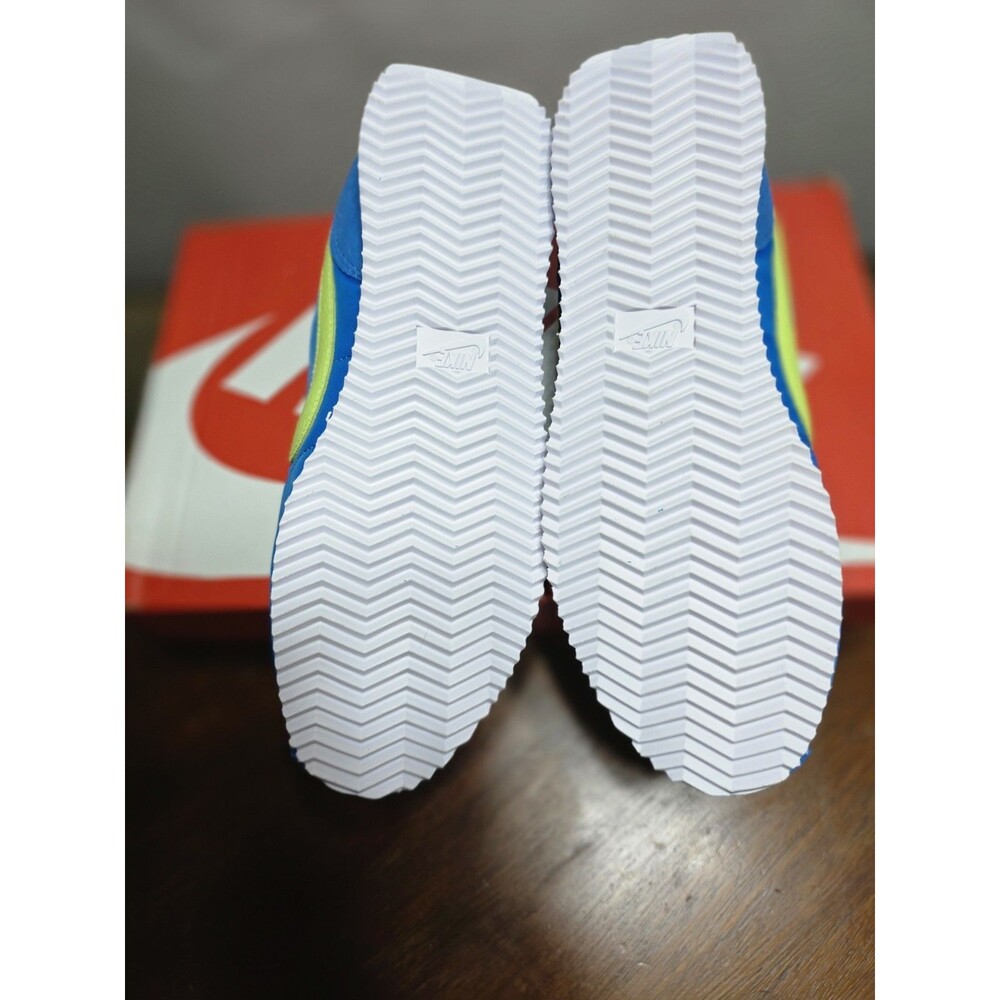 Nike Cortez Nylon Blue Lemon Twist Kids 6.5Y Womens 8 Sneakers IB7748-406 NEW - Picture 5 of 10